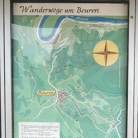 Apartment Ferienwohnung Hansen Beuren (Cochem-Zell)