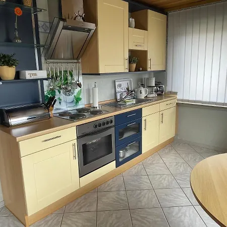 Apartment Ferienwohnung Hansen
